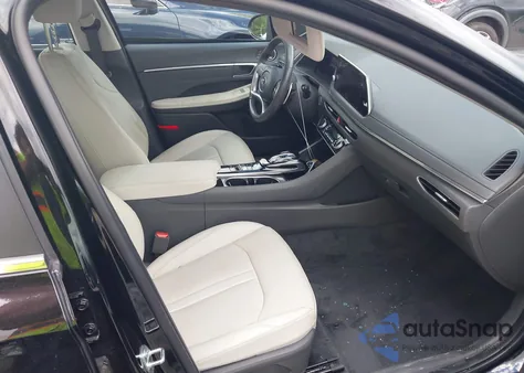 2022 Hyundai Sonata Hybrid Limited z USA, uszkodzony, nr VIN KMHL54JJXNA051452